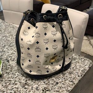 AUTHENTIC MCM BUCKET BAG